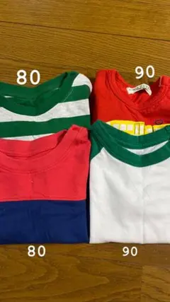 Tシャツ4枚セット