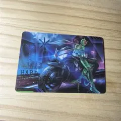 スクラッチカードダス「仮面ライダーＷ＆ハードボイルダー」単品　高レア！入手困難品