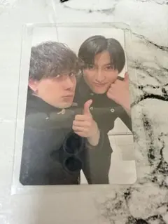 ジャン海渡 飯島颯 スパドラ SUPER X ラキドロ 2ショットトレカ