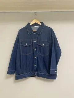 デニムジャケット インディゴブルー
