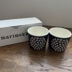 マリメッコ　プケッティ　日本限定カラー廃盤　ラテマグ新品未使用