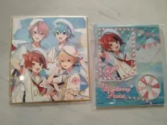 すとぷり 色紙　莉犬くんアクスタ