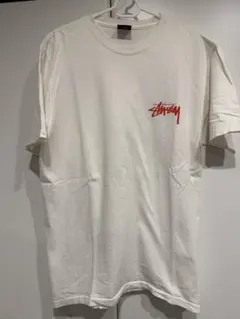 ★値下げ可★Stussy グラフィック Tシャツ M ホワイト