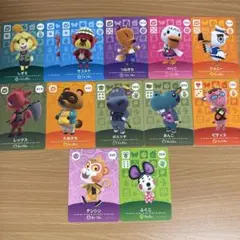 バラ売り可】どうぶつの森 amiiboカード まとめ売り - メルカリ
