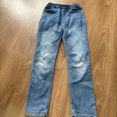 petit main デニムパンツ 120