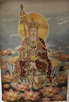 観音菩薩像 水墨画 仏画 日本画 美術品 - メルカリ