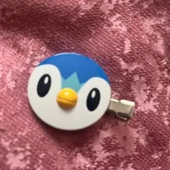 ポケモン ポッチャマ ヘアクリップ