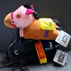 サラブレッドコレクション　ぬいぐるみスマホショルダー3 　全２種