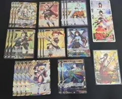 ウィクロス P26-2 ゆきめ&武勇 パラレルセット