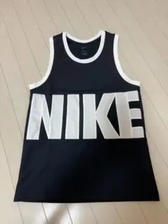 NIKE DRI-FIT タンクトップ Sサイズ ブラック/ホワイト