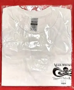 Ken Yokoyama SCOOP 5 Tee Tシャツ Lサイズ 白 - メルカリ