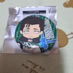 呪術廻戦 theキャラ CAFE STAND 缶バッジ　日車寛見