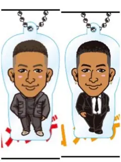 関口メンディー　クリアチャーム セット