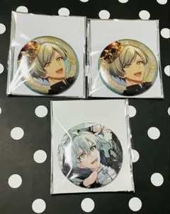 【未使用】アイナナ 9周年 10周年 缶バッジ 亥清悠