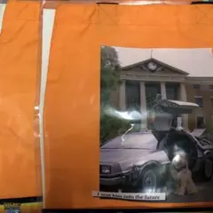 フリューくじ バック・トゥ・ザ・フューチャー C賞 トートバッグ 2点セット