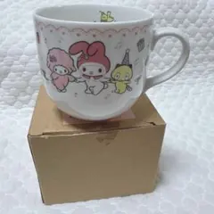 サンリオ❣️激レア　マイメロディ マグカップ　2002 レトロ　陶器
