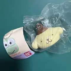 サンリオ　マスコットキャップチャーム　パステルカラー 　ポムポムプリン　ガチャ