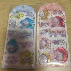 サンリオ　ウォーターインシール　ハローキティ　シナモロール 2枚セット
