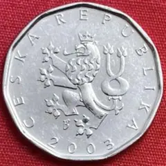 1932年 チェコスロバキア 10Kč 銀貨 外国コイン - メルカリ