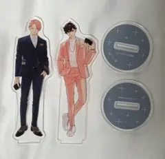 煙燻花蜜 水無月アキラ 壓克力立牌