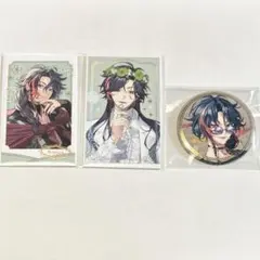 にじさんじ 3SKM 2nd Anniversary チェキ 缶バッジ 魁星