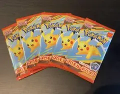 ポケモンカード マクドナルド ハッピーセット2025 プロモパック ×5