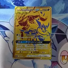 ゲッコウガ&ゾロアークGX UR サン&ムーン ハイクラスパック タッグ