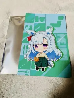 【限定】ウマ娘 東京駅 ポストカード シンデレラグレイ　メジロアルダン