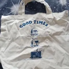 GOOD TIMES 蒸気機関車 トートバッグ　THOMAS新品未使用