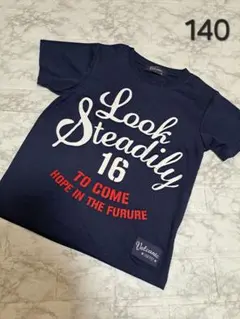 140　男の子　半袖Tシャツ　ポリエステル100%　スポーツウェア