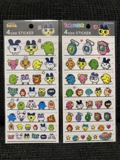 たまごっち　4size STICKER シール