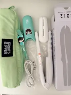 ゆ*中様 フルーツジッパー クレイツ ヘアアイロン 櫻井優衣 - メルカリ