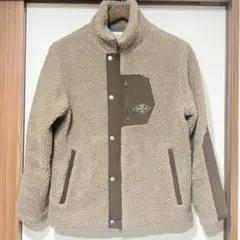 ダッファーオブセントジョージ DUFFER ボアフリース S ブラウン