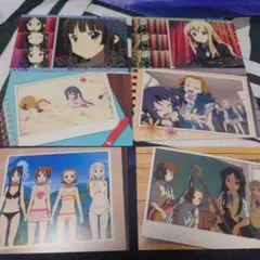 けいおん　ポストカード　13枚セット