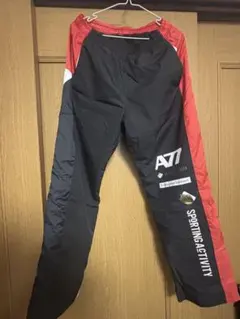ASICS A77 ジャージ パンツ メンズ