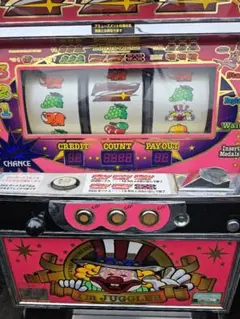 パチスロ実機　ジャンク品　アミューズメント仕様 アイムジャグラーEXのサムネイル