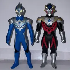 ウルトラヒーロー ソフビ ウルトラマンフーマ ウルトラマンタイタス