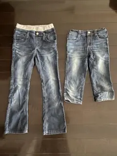 SOMETHING サイズ140 ジーンズ
