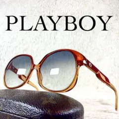 70sPLAYBOY　ビンテージサングラス　オーストラリア製　ブルーレンズのサムネイル