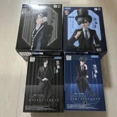 黒執事 寄宿学校編 ちょこのせ プレミアムフィギュア 6個セット - メルカリ