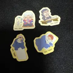 忍たま乱太郎 体験展 フレークシール ミニキャラ