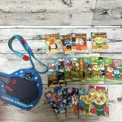 ❣️早い者勝ち❣️アンパンマンミュージアムカードホルダー＆カード17枚セット✨