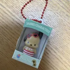 サンリオキャラクターズ ポチャッコ ミニフィギュアキーホルダー　チョコボックス
