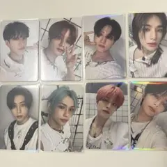 straykids スキズ 樂star 封入トレカ コンプリート 両面