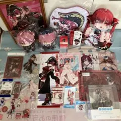 【3月末まで出品】ホロライブ 宝鐘マリン グッズまとめ売り