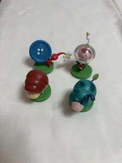 ピクミン チョコエッグ フィギュア 4体セット