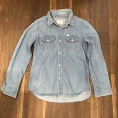 〈値下げ〉Lee Earth Music & ecology デニムシャツ