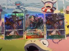 ワンピースカード　ロロノア・ゾロ SR エッグヘッドクライシス