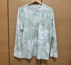 タイダイ柄 長袖カットソー LL ロゴス