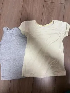 べるーが様専用　ユニクロ　インナー　メッシュ　110cm 2枚セット